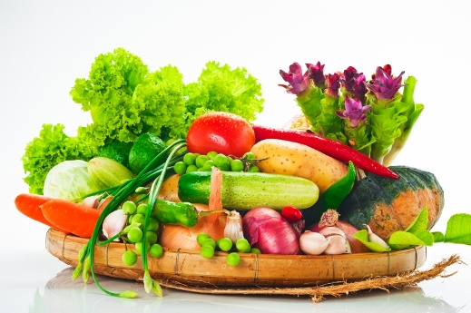 Сезонните зеленчуци, разнообразни и вкусни.