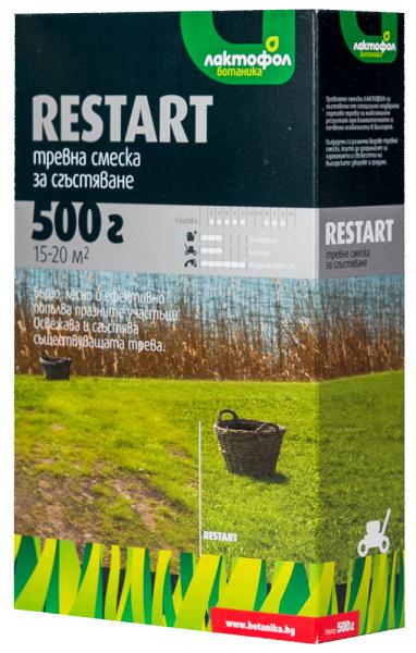 Тревна смеска Restart - 0.500 кг