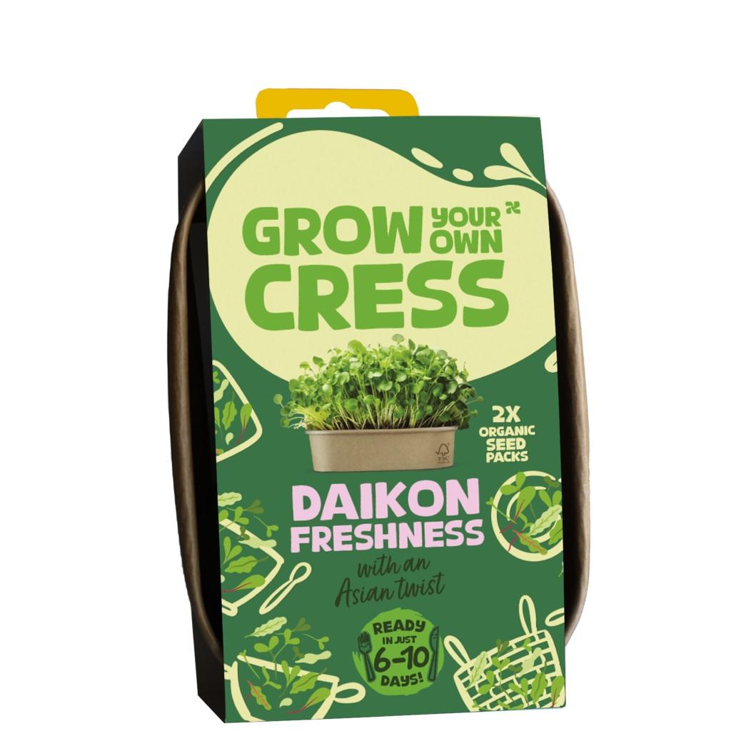 Микро комплект Cress  - Дайкон