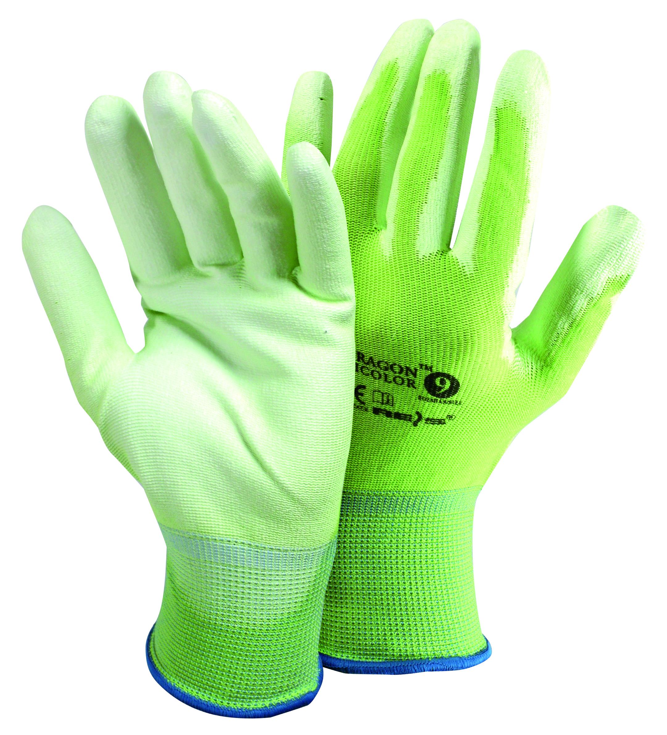 Предпазни ръкавици Policolor, размер 8