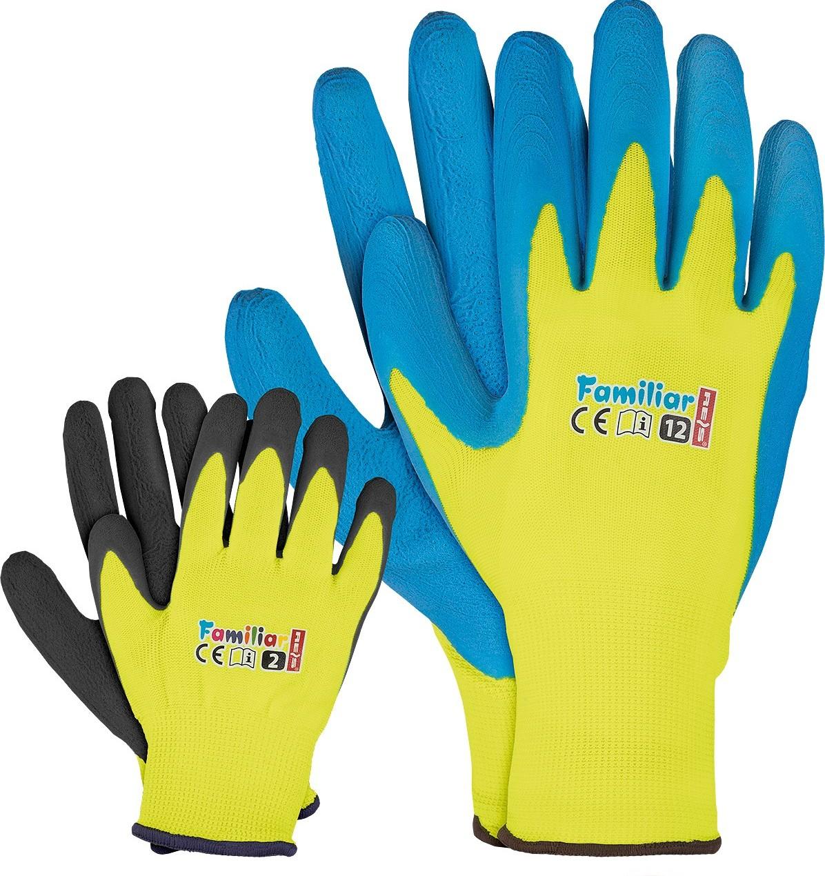 Предпазни ръкавици Familiar, размер 7-8