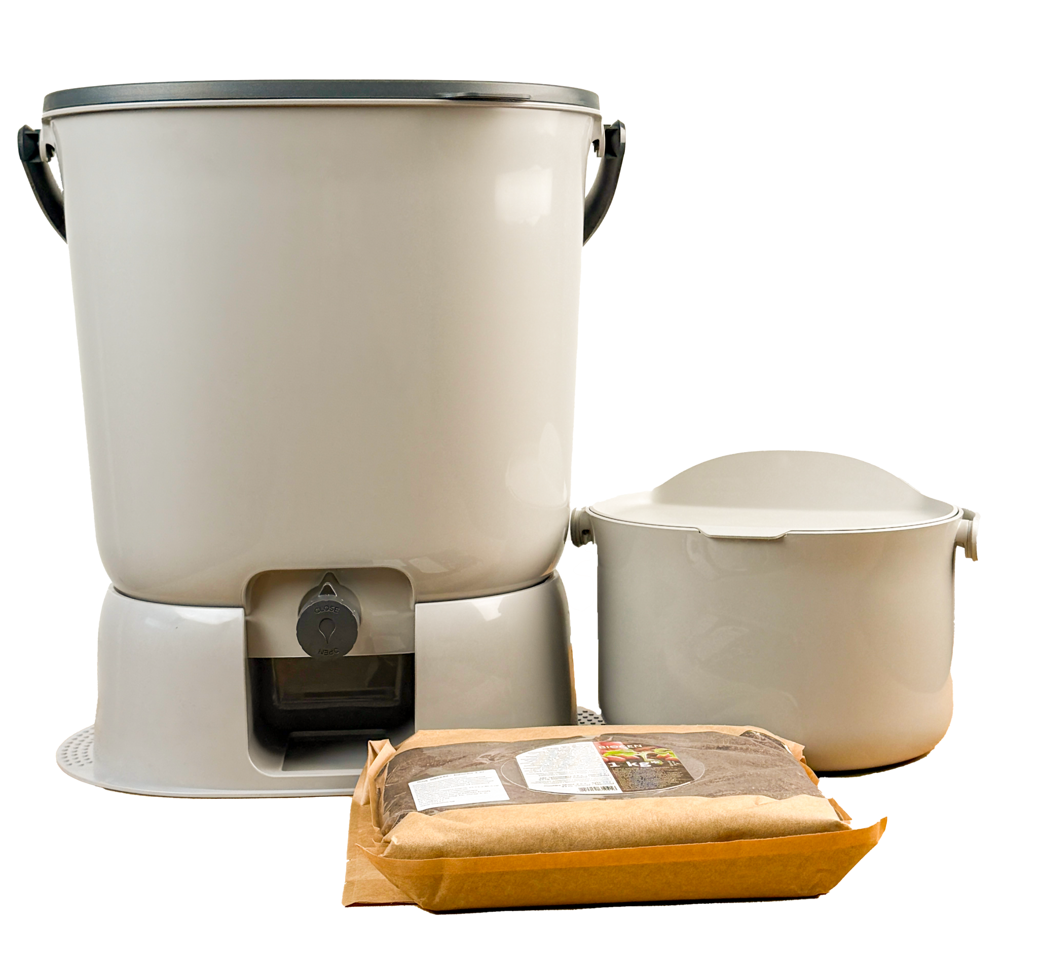 Промо пакет компостер Еssential Light- Grey