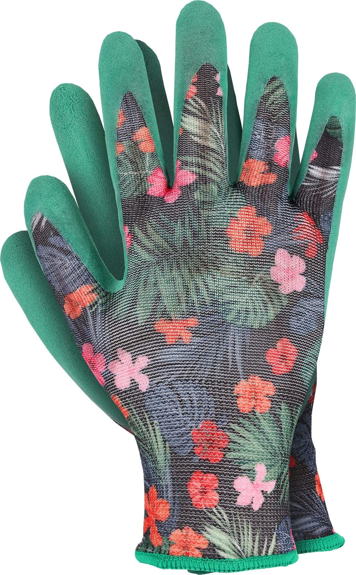 Предпазни дамски ръкавици POLIGRASS, размер 6