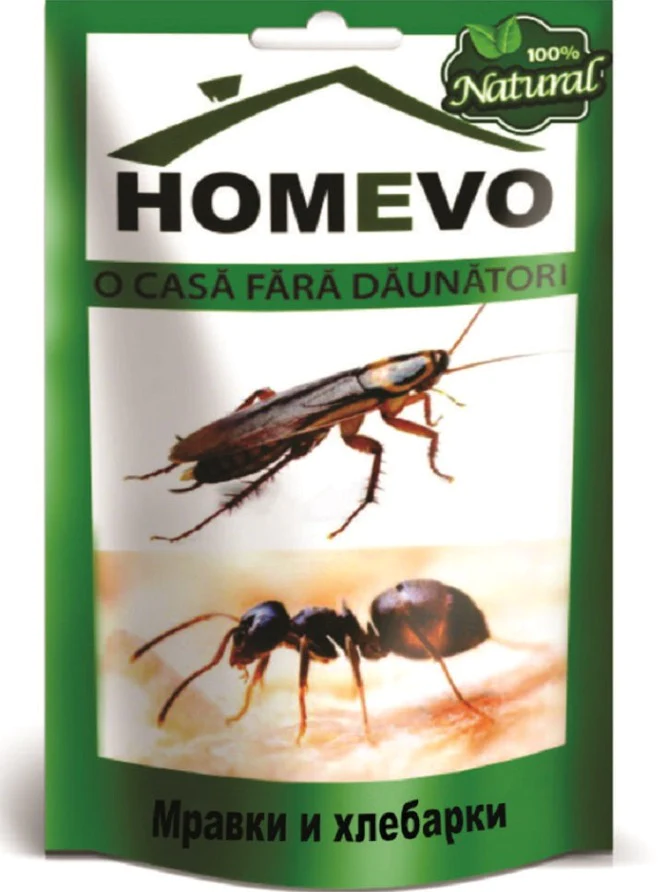 Органичен препарат против хлебарки и мравки