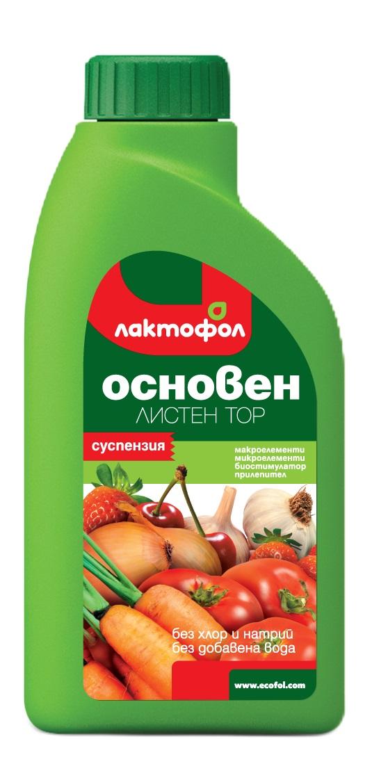 Лактофол листен тор - Основен 450 мл.