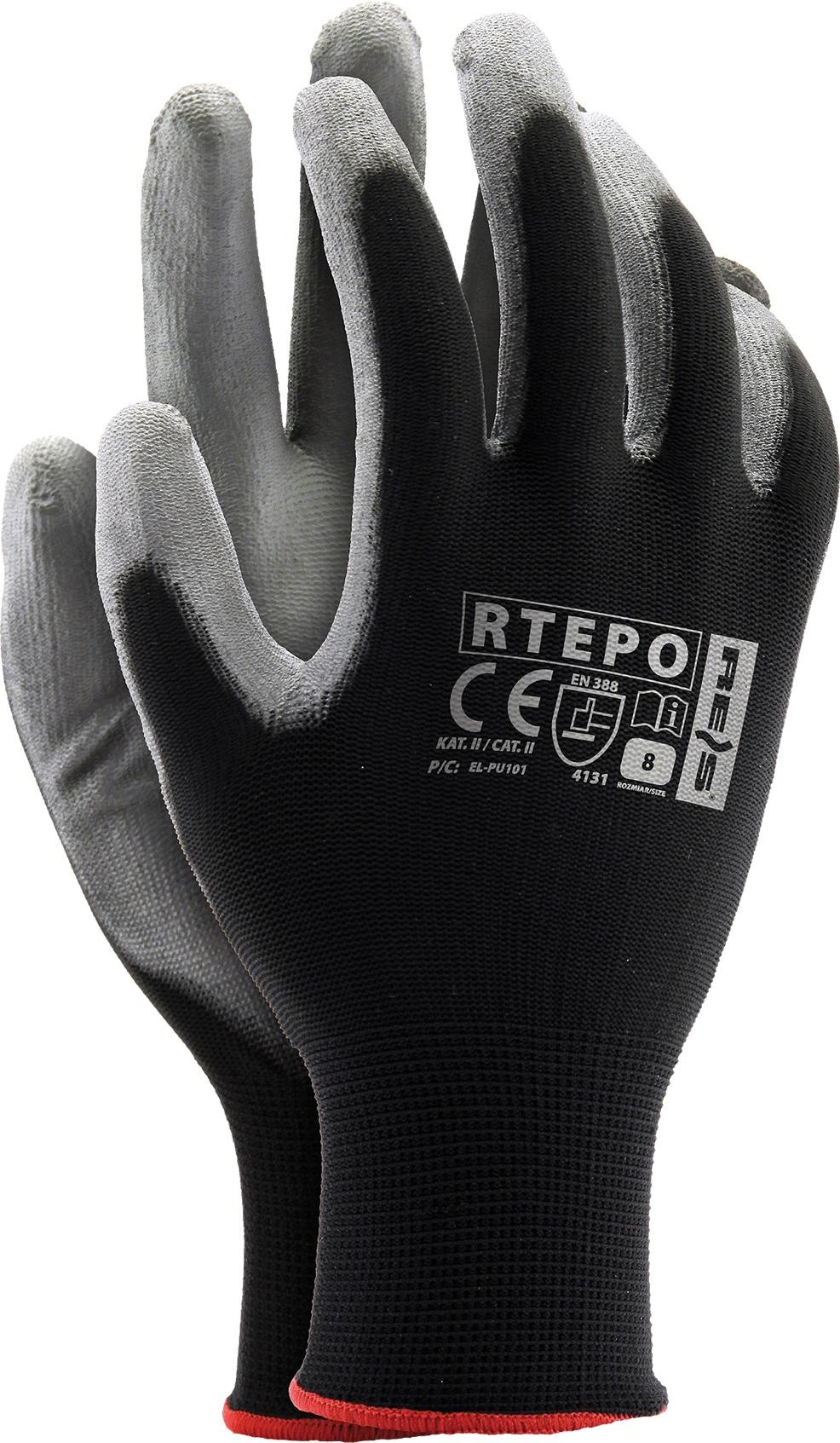 Предпазни ръкавици Tepo, размер 7