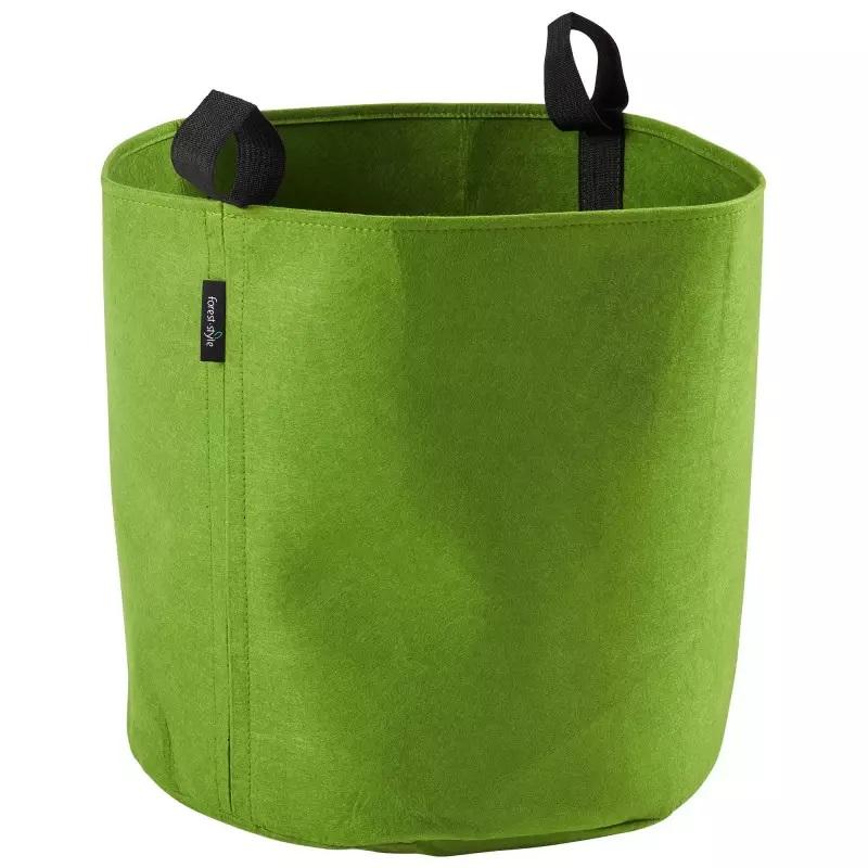 Геотекстилна торба за засаждане Bag4Plant 40 см зелена