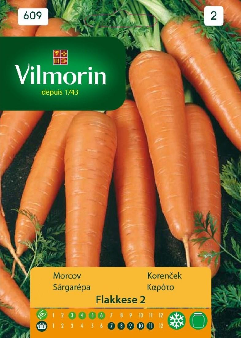 Моркови Flakkese 2