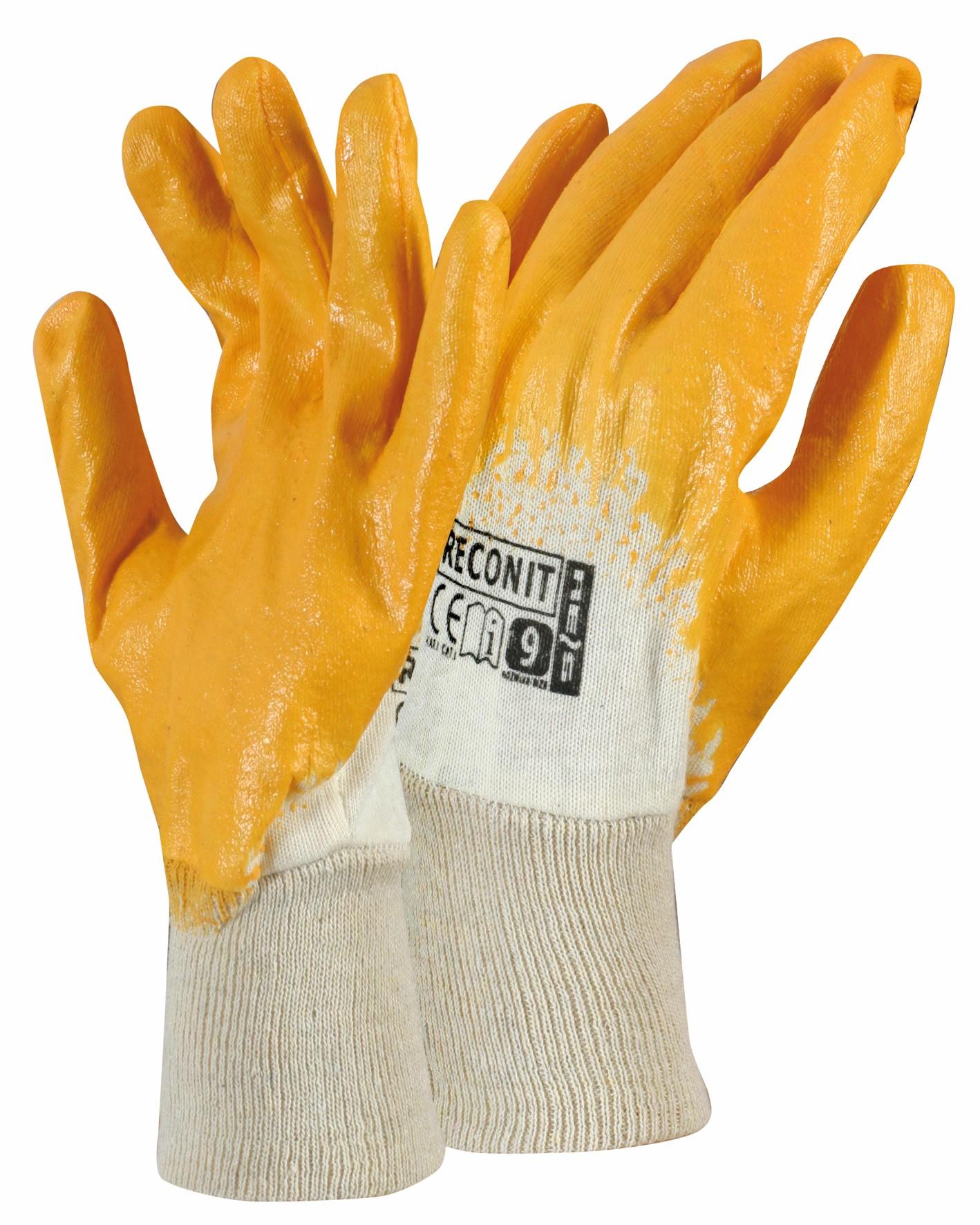 Предпазни ръкавици Econit, размер 8