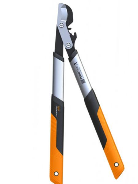 Овощарска ножица със стоманен зъбчат механизъм и разминаващи се остриета PowerGearX™ S LX92