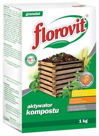 Градински активатор за компост FLOROVIT 1 кг