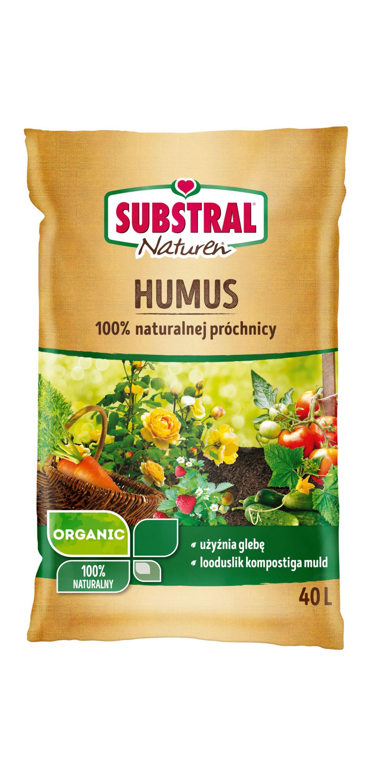 Органичен субстрат с хумус, 40л