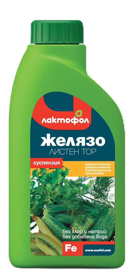 Лактофол листен тор - Желязо 450 мл.