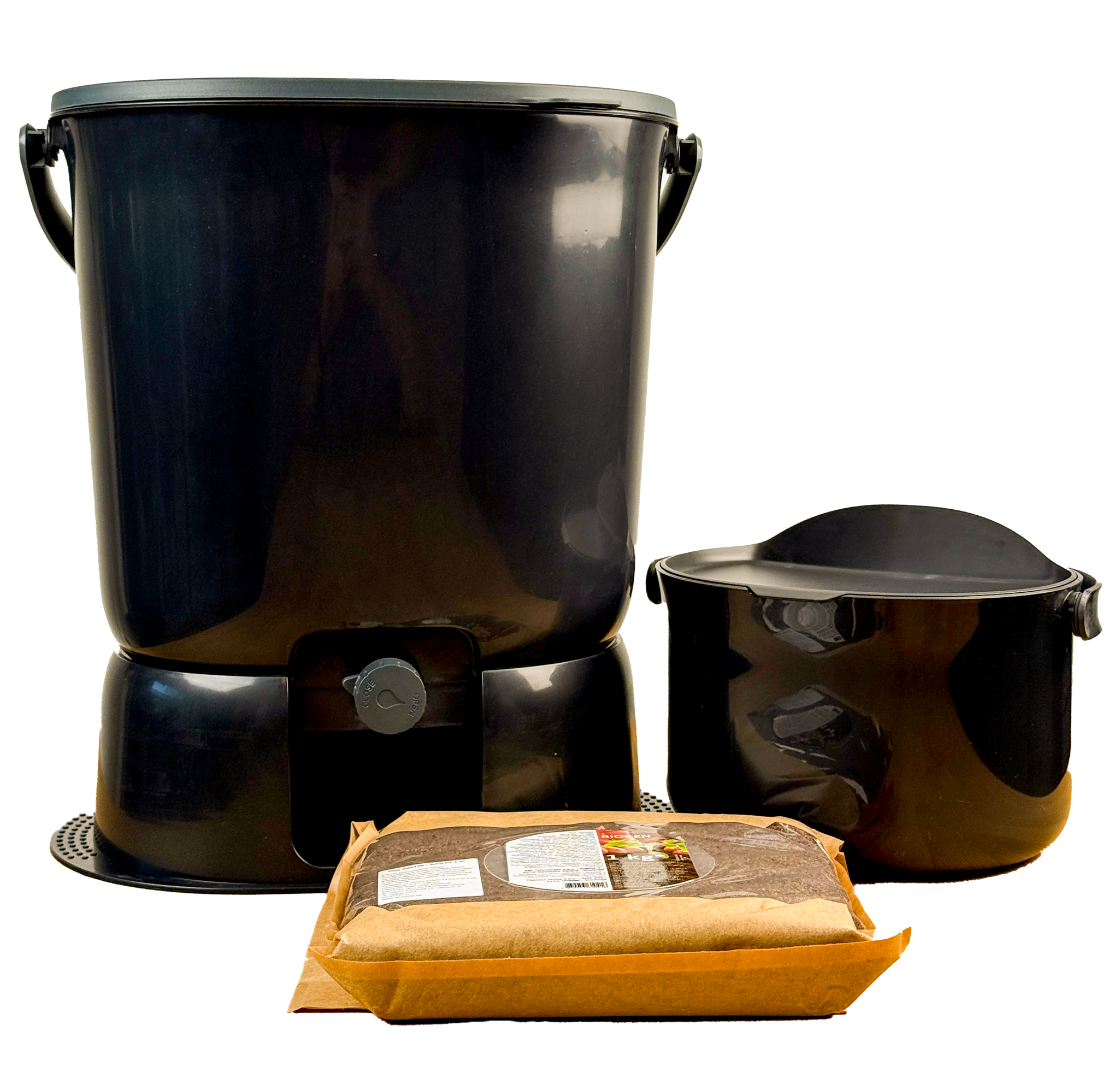 Промо пакет компостер Еssential Black- Grey