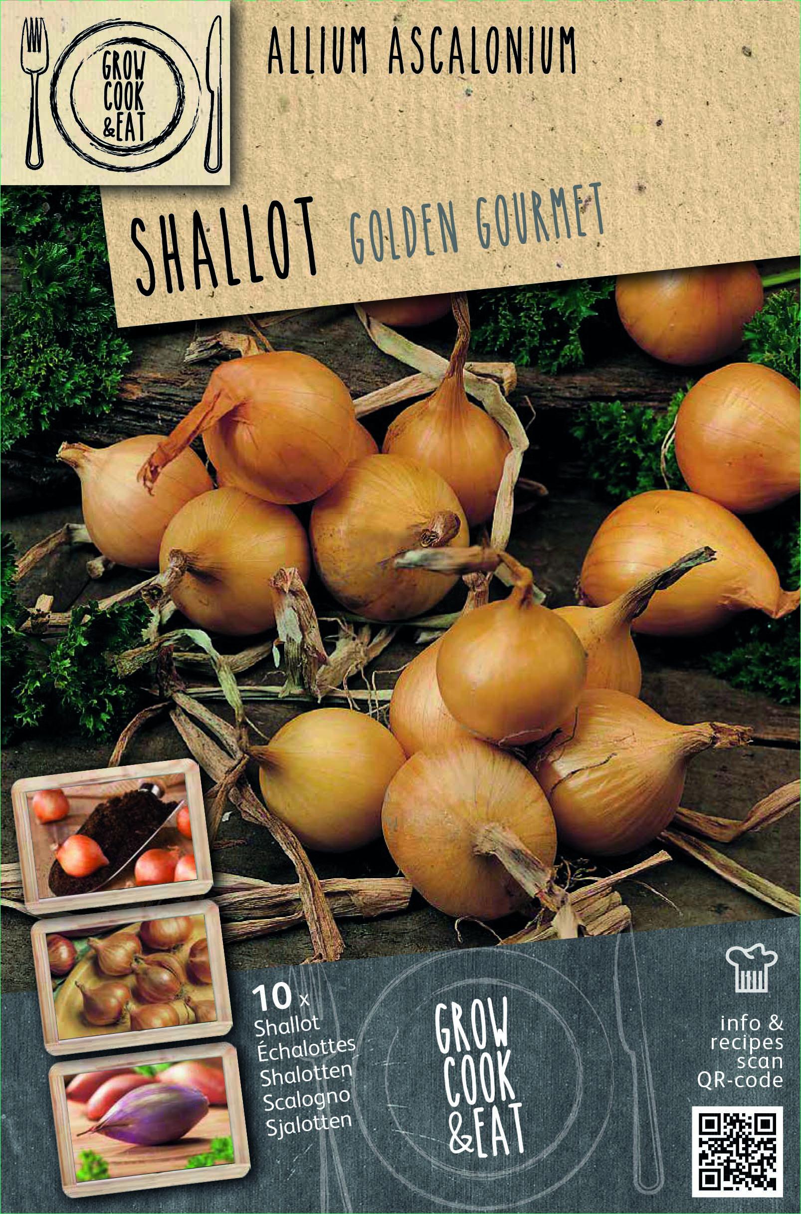 Лук/шалот GOLDEN GOURMET 10 бр.