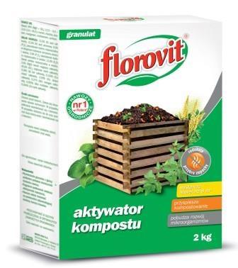 Градински активатор за компост FLOROVIT 2 кг