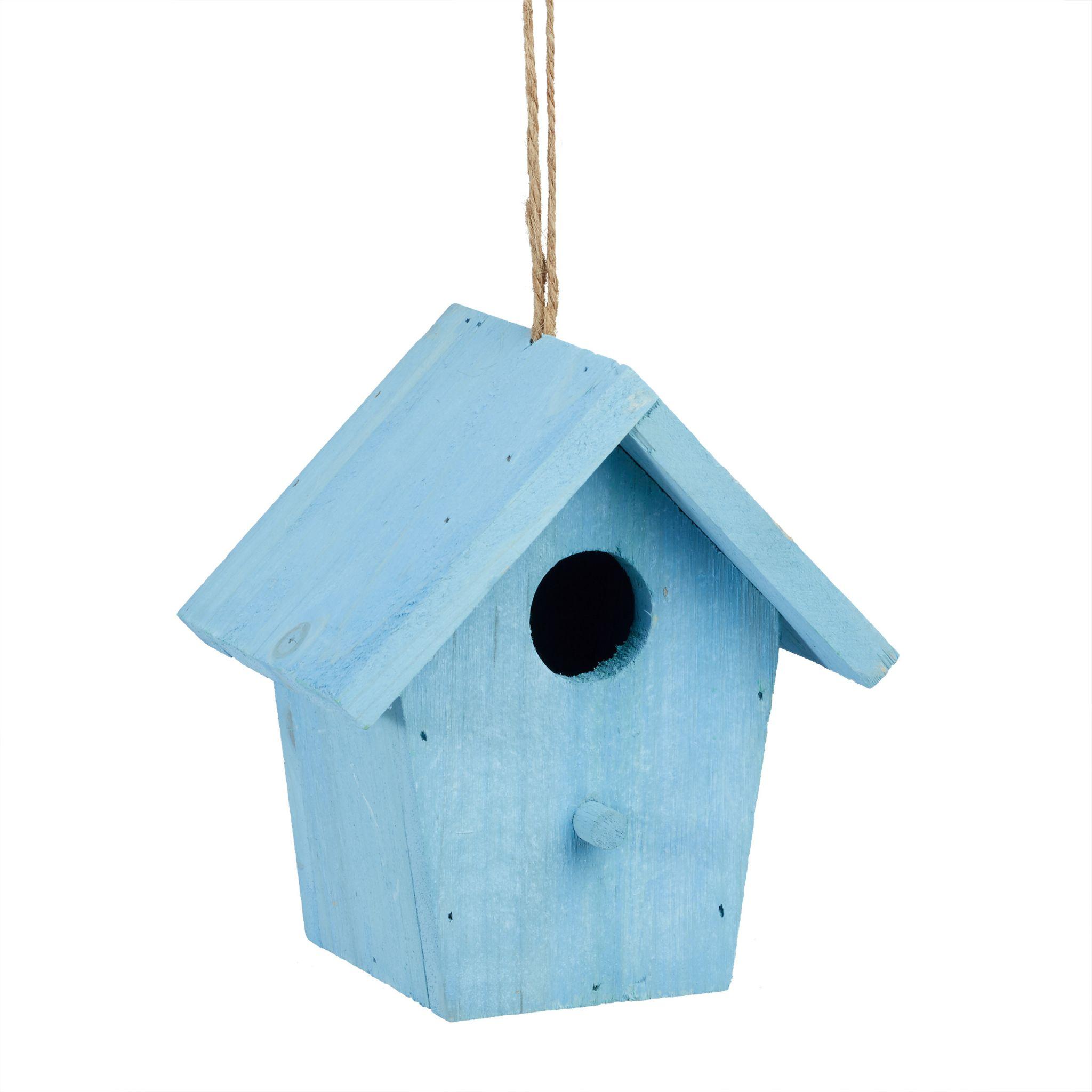 Декоративна къщичка за птици - 2 цвята