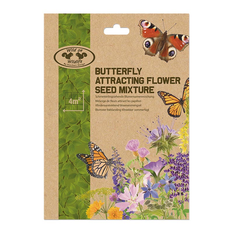 Микс семена за цветя, привличащи пеперуди