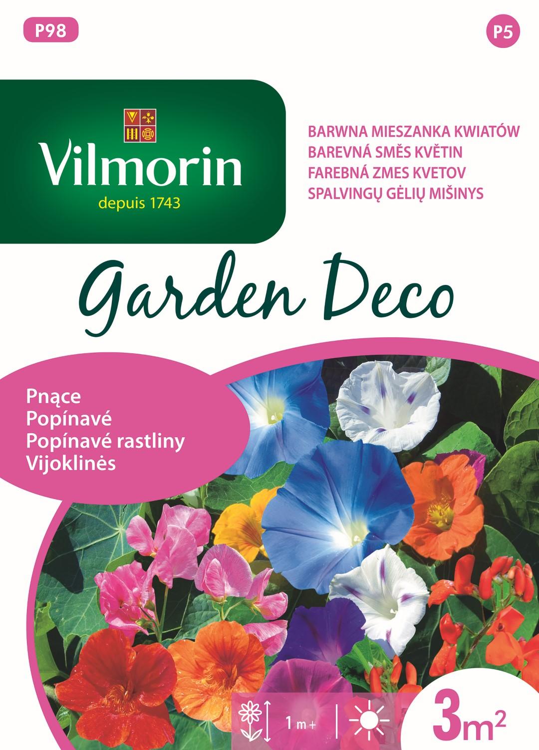Катерещи цветя микс Garden Deco