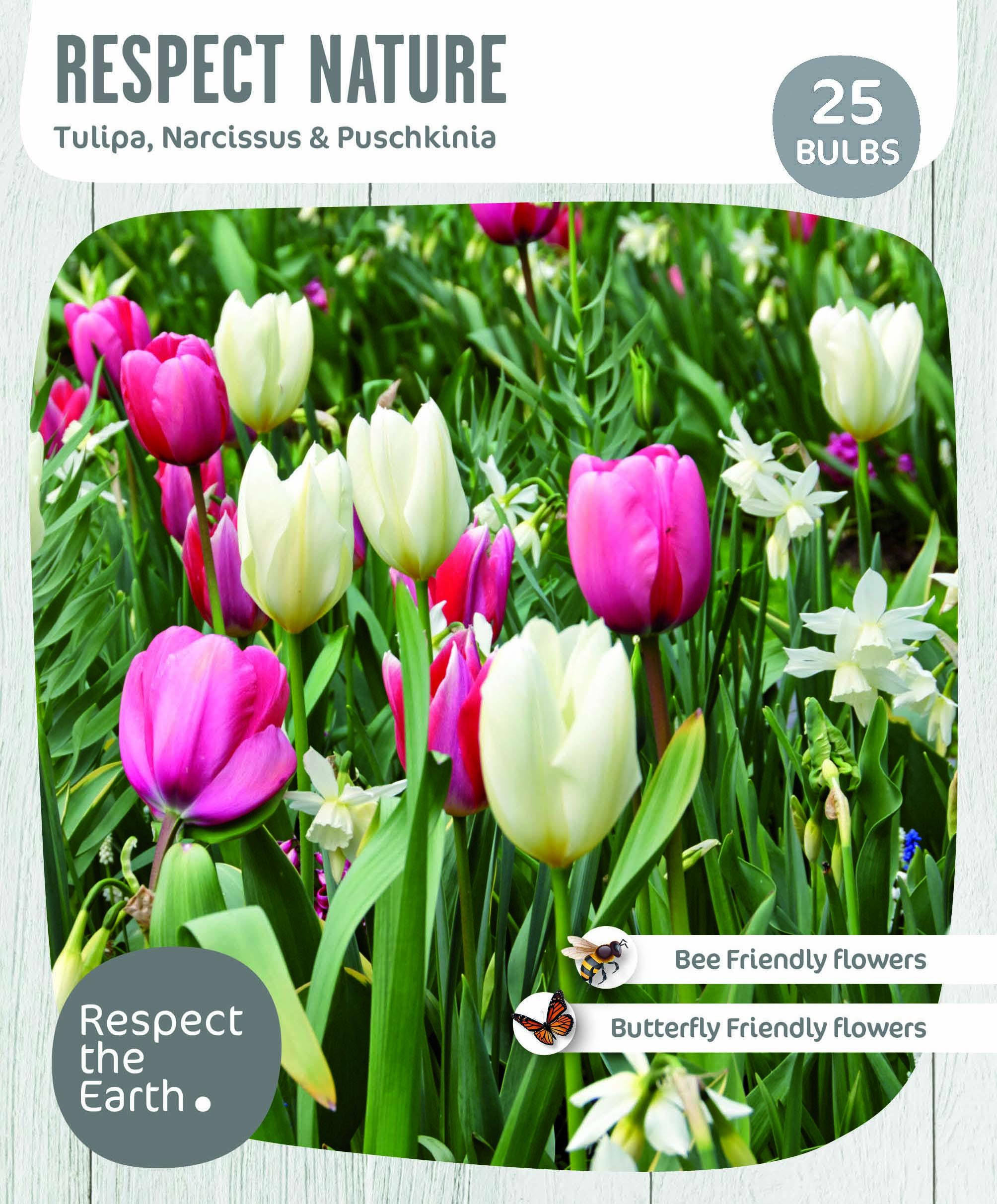 Комбинация Respect nature - Romance 25 бр