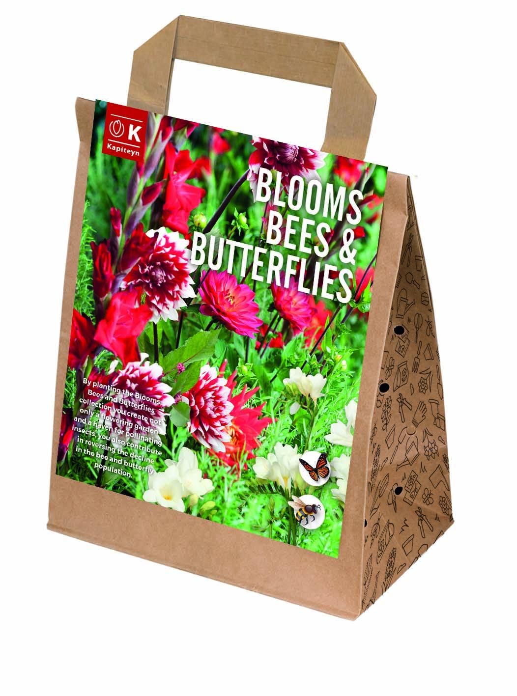 Пакет медоносни луковични цветя RED WHITE 30 бр.