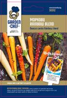 Garden chef семена моркови Rainbow blend