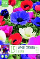 Анемоне CORONARIA DE CAEN микс 15бр.