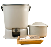 Промо пакет компостер Еssential Light- Grey