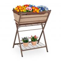 Повдигната леха 91см - метал