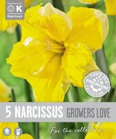 Нарцис COLLAR GROWERS LOVE - 5 бр.