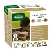 Компресирани торфени пелети 36 бр.  -  Вилморин